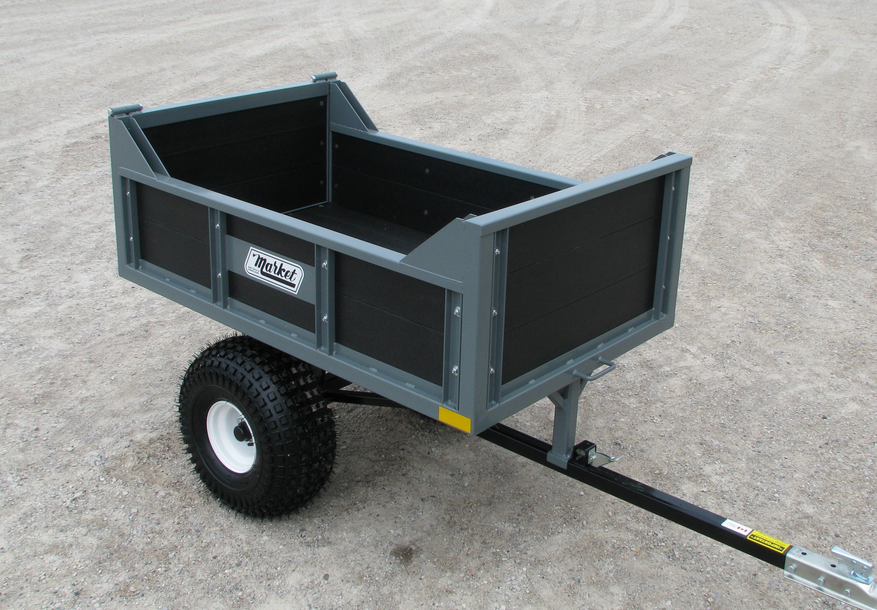 ATV TRAILMASTER DUMP CARTS